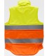 Chaleco acolchado de alta visibilidad S4036. Workteam2
