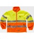 Forro Polar de alta visibilidad bicolor C4026. Workteam1