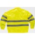 Chaquetilla de alta visibilidad con cintas reflectantes C3910. Workteam2