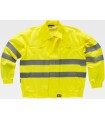 Chaquetilla de alta visibilidad con cintas reflectantes C3910. Workteam
