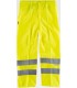 Pantalón de alta visibilidad con cintas reflectantes C3915. Workteam1