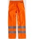Pantalón de alta visibilidad con cintas reflectantes C3915. Workteam4