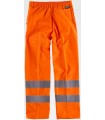 Pantalón de alta visibilidad con cintas reflectantes C3915. Workteam4
