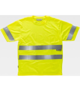 Camiseta de alta visibilidad transpirable C3945. Workteam1