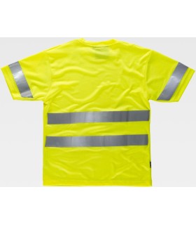 Camiseta de alta visibilidad transpirable C3945. Workteam2