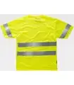 Camiseta de alta visibilidad transpirable C3945. Workteam2