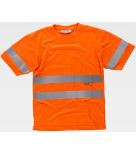 Camiseta de alta visibilidad transpirable C3945. Workteam3
