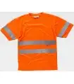 Camiseta de alta visibilidad transpirable C3945. Workteam3