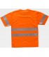Camiseta de alta visibilidad transpirable C3945. Workteam4