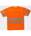 Camiseta de alta visibilidad transpirable C3945. Workteam4