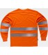 Camiseta de alta visibilidad transpirable C3933. Workteam2