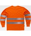 Camiseta de alta visibilidad transpirable C3933. Workteam2