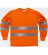 Camiseta de alta visibilidad transpirable C3933. Workteam