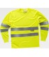 Camiseta de alta visibilidad transpirable C3933. Workteam3