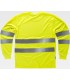 Camiseta de alta visibilidad transpirable C3933. Workteam4