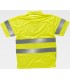 Polo de alta visibilidad transpirable C3880. Workteam2