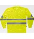 Polo de alta visibilidad transpirable C3833. Workteam2