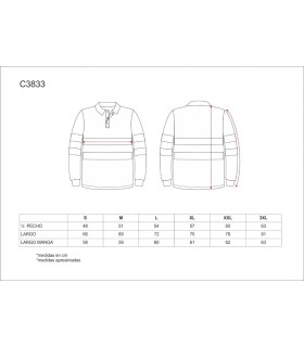 Polo de alta visibilidad transpirable C3833. Workteam5
