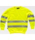 Sudadera de alta visibilidad con cintas reflectantes C9030. Workteam1