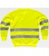 Sudadera de alta visibilidad con cintas reflectantes C9030. Workteam2
