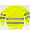 Sudadera de alta visibilidad con cintas reflectantes C9030. Workteam2