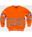Sudadera de alta visibilidad con cintas reflectantes C9030. Workteam3