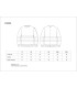 Sudadera de alta visibilidad con cintas reflectantes C9030. Workteam5