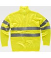 Jersey de alta visibilidad de punto grueso C5508. Workteam1
