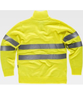 Jersey de alta visibilidad de punto grueso C5508. Workteam2