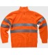 Jersey de alta visibilidad de punto grueso C5508. Workteam3