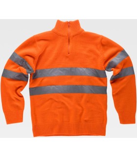 Jersey de alta visibilidad de punto grueso C5508. Workteam3