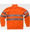Jersey de alta visibilidad de punto grueso C5508. Workteam3