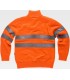 Jersey de alta visibilidad de punto grueso C5508. Workteam4