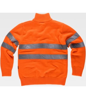 Jersey de alta visibilidad de punto grueso C5508. Workteam4