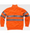 Jersey de alta visibilidad de punto grueso C5508. Workteam4