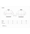 Jersey de alta visibilidad de punto grueso C5508. Workteam5