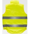 Chaleco de alta visibilidad acolchado C3209. Workteam2