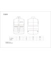 Chaleco de alta visibilidad acolchado C3209. Workteam5