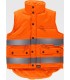 Chaleco de alta visibilidad acolchado C3209. Workteam3