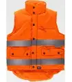 Chaleco de alta visibilidad acolchado C3209. Workteam3