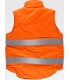 Chaleco de alta visibilidad acolchado C3209. Workteam4