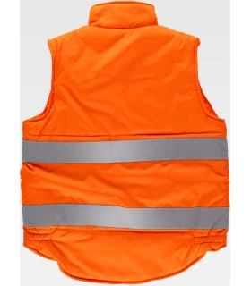 Chaleco de alta visibilidad acolchado C3209. Workteam4