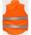 Chaleco de alta visibilidad acolchado C3209. Workteam4