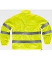 Forro polar de alta visibilidad con cierre cremallera entera C4035. Workteam4