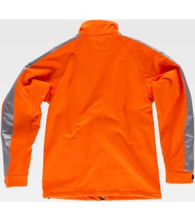 Chaqueta Workshell reflectante S9530. Workteam4
