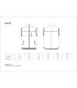Chaleco Workshell de alta visibilidad S9320. Workteam5