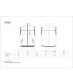 Chaleco Workshell de alta visibilidad S9320. Workteam5