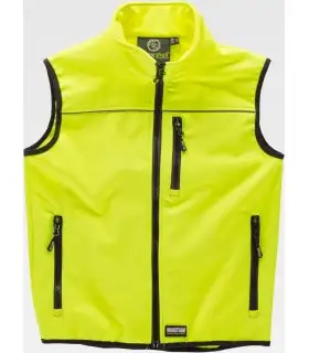 Chaleco Workshell de alta visibilidad S9320. Workteam