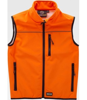 Chaleco Workshell de alta visibilidad S9320. Workteam3