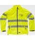 Chaqueta workshell de alta visibilidad S9535. Workteam1